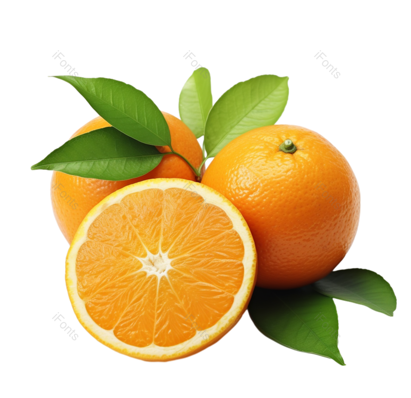 叶子图片,摄影元素,夏天PNG,热带水果免抠素材